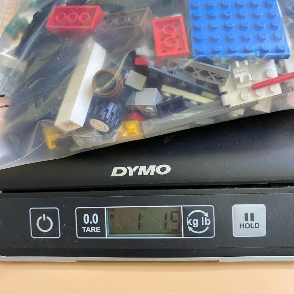 LEGOS Bulk Pieces Mixed Random Lot Over 1 lb. From Many Sets Mix Lot #1